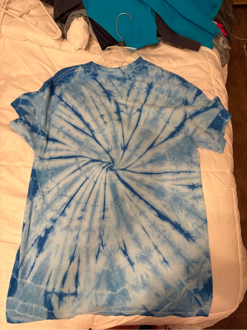USA Tie-Dye Post Malone Graphic Tee - Picture 2 of 3